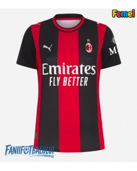 AC Milan Tricou Fotbal Replică 2026-27 Femei Acasa
